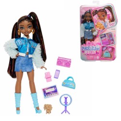 243297 BARBIE DREAM BESTIES Brooklyn LALKA MODOWA Z AKCESORIAMI HYC22