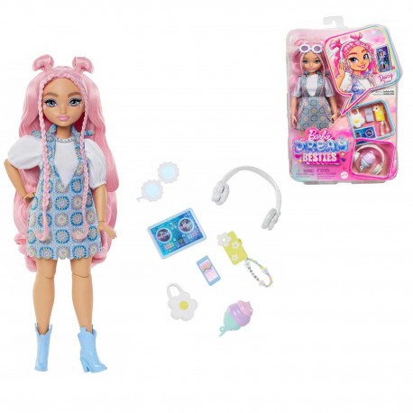 281923 BARBIE DREAM BESTIES Daisy Jean LALKA MODOWA Z AKCESORIAMI