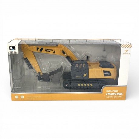 406497 KOPARKA METALOWA W PUDEŁKU DROMADER