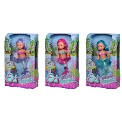 061852 EVI BROKATOWA SYRENKA 3 KOLORY