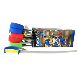 406336 MIECZ SZABLA PIRATA MIĘKKI PIANKOWY DROMADER