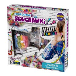 026969 ATELIER GLAMOUR POPLĄTANE SŁUCHAWKI DROMADER