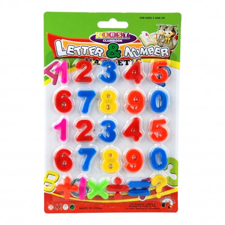 208703 CYFERKI MAGNETYCZNE NA BLISTRZE DROMADER