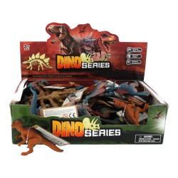 352572 DINOZAURY GUMOWE DROMADER