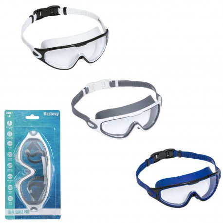 BESTWAY 21194 OKULARKI MASKA DO PŁYWANIA NURKOWANIA 14+