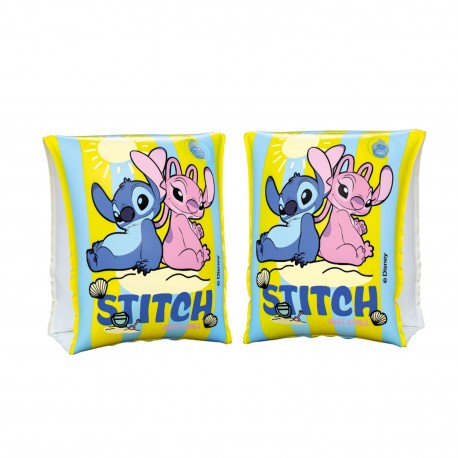 BESTWAY 9104S RĘKAWKI DO PŁYWANIA LILO I STITCH PŁYWACZKI 3+