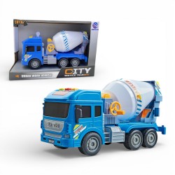 478340 AUTO BETONIARKA NIEBIESKA W PUDEŁKU GAZELO