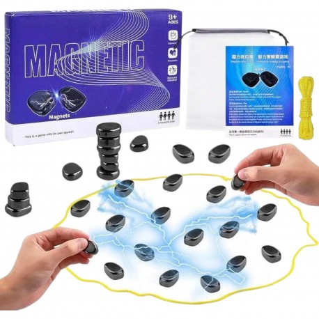 247136 GRA KAMIENIE MAGNETYCZNE 30 szt.