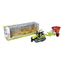 578425 CIĄGNIK TRAKTOR Z MASZYNĄ ROLNICZĄ ADAR