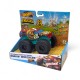 034321 HOT WHEELS MONSTER TRUCK ŚWIATŁO DŹWIĘK ROARIN WRECKERS CAMION