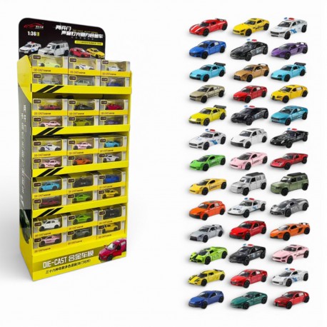 492346 AUTKA MIX MODELI Z NAPĘDEM DUŻA SZAFA GAZELO