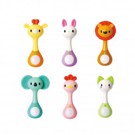 847838 GRZECHOTKA Z DŹWIĘKIEM HOLA LEW ZWIERZĘTA ANEK