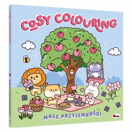 816311 COSY COLOURING MAŁE PRZYJEMNOŚCI KOLOROWANKA ANTYSTRESOWA MOREX