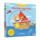 816212 WESOŁE ZWIERZAKI MORSKA WYPRAWA KSIĄŻECZKA Z RUCHOMYMI ELEMENTAMI MOREX