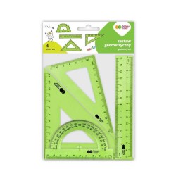 015472 HAPPY COLOR ZESTAW GEOMETRYCZNY 4 ELEMENTY GDD