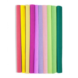 021695 HAPPY COLOR BIBUŁA MARSZCZONA FLOWER MIX 25x200cm GDD