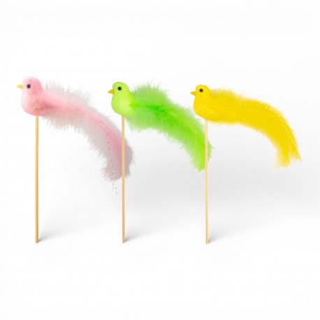 708767 DEKORACJA NA PIKU PTASZEK BREWIS