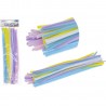 707647 DRUCIKI KREATYWNE MIX PASTELOWE 30 cm 40 szt. BREWIS