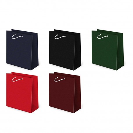 829577 TOREBKA TORBA PREZENTOWA MIX KOLORÓW XL EKO 30x36,5x13cm PAW S.C.