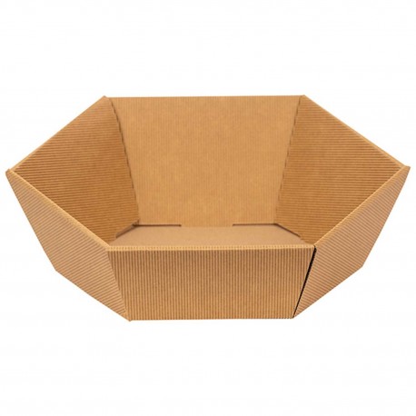 961403 KOSZ PREZENTOWY KRAFT NATURALNY 29 cm PAW S.C.