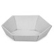 961403 KOSZ PREZENTOWY KRAFT NATURALNY 29 cm PAW S.C.