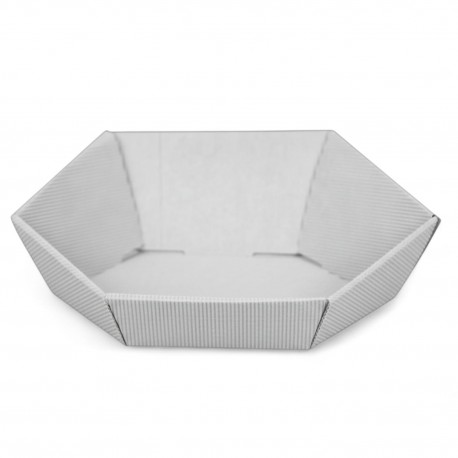 961403 KOSZ PREZENTOWY KRAFT NATURALNY 29 cm PAW S.C.