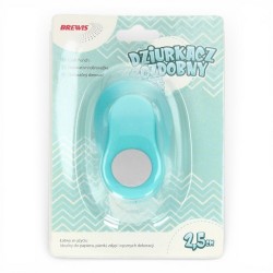 700150 DZIURKACZ OZDOBNY KÓŁKO 2,5 cm BREWIS