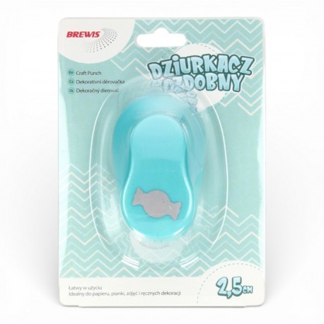 700259 DZIURKACZ OZDOBNY CUKIEREK 2,5 cm BREWIS