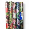 763457 PAPIER PREZENTOWY OZDOBNY KWIATY 200x70 POLMAK
