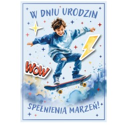 795064 KARNET KARTKA URODZINY 1 MASZ JUŻ ROCZEK DZIEWCZYNKA ARMIN STYLE