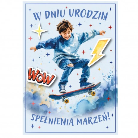 795064 KARNET KARTKA URODZINY 1 MASZ JUŻ ROCZEK DZIEWCZYNKA ARMIN STYLE
