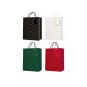 465178 WK TOREBKA TORBA PREZENTOWA POZŁACANA KARO MIX KOLOR 32x26x12 cm