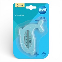 854499 CANPOL TERMOMETR KĄPIELOWY DELFIN NIEBIESKI