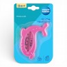 854482 CANPOL TERMOMETR KĄPIELOWY DELFIN RÓŻOWY