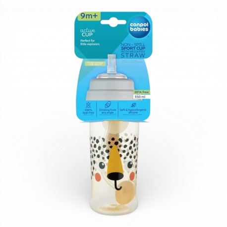890237 CANPOL BBIDON NIEKAPEK Z RURKĄ GEPARD