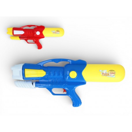 407814 PISTOLET NA WODĘ 50 cm PISTOLET BROŃ WODNA SIKAWKA GAZELO