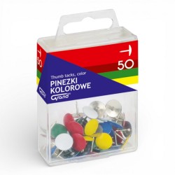 245771PINEZKI GRAND KOLOROWE OP. – 50 SZT. T4 KW TRADE