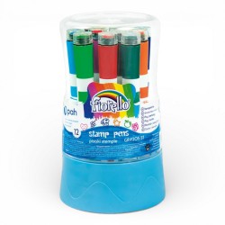 262648 PISAKI STEMPLE FIORELLO GR-F205 ST 12 KOLORÓW KW TRADE