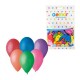 118018 BALONY 100 SZT. MIX KOLORÓW PASTELOWE KOLORY 12" GODAN