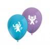 969168 BALONY STITCH & ANGEL 11 CALI DISNEY 8 SZT. GODAN