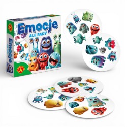 029772 ALEXANDER GRA ZRĘCZNOŚCIOWA ALE PARY EMOCJE