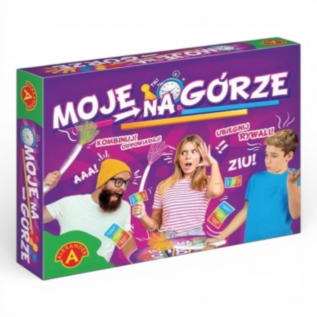 8027426 ALEXANDER GRA RODZINNA MOJE NA GÓRZE