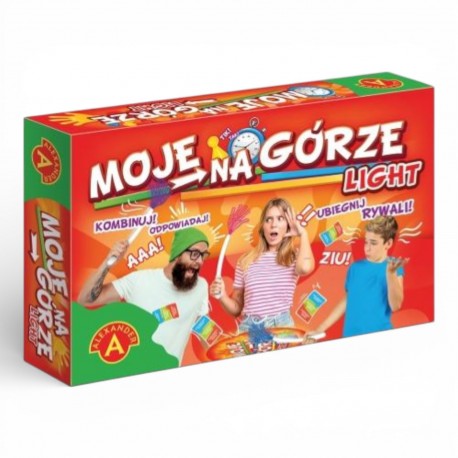 027457 ALEXANDER GRA RODZINNA MOJE NA GÓRZE LIGHT