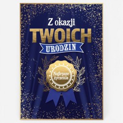 798737 KARNET KARTKA Z OKAZJI 18 URODZIN ARMIN STYLE