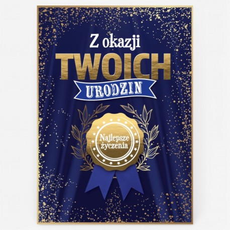 798737 KARNET KARTKA Z OKAZJI 18 URODZIN ARMIN STYLE