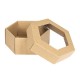 961403 KOSZ PREZENTOWY KRAFT NATURALNY 29 cm PAW S.C.