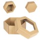 961403 KOSZ PREZENTOWY KRAFT NATURALNY 29 cm PAW S.C.