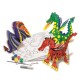 038234 RUSSELL ART&CRAFT ŚWIAT DINOZAURÓW