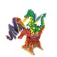 038234 RUSSELL ART&CRAFT ŚWIAT DINOZAURÓW