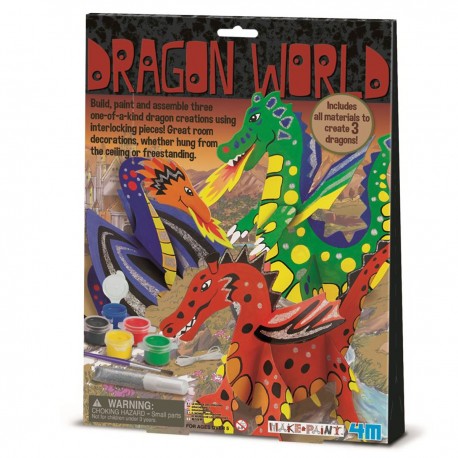 038234 RUSSELL ART&CRAFT ŚWIAT DINOZAURÓW